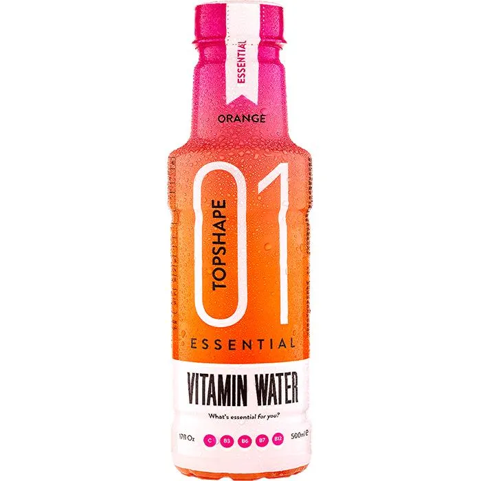 Topshape 01 Essential Orange Vitamin Water 500 ml