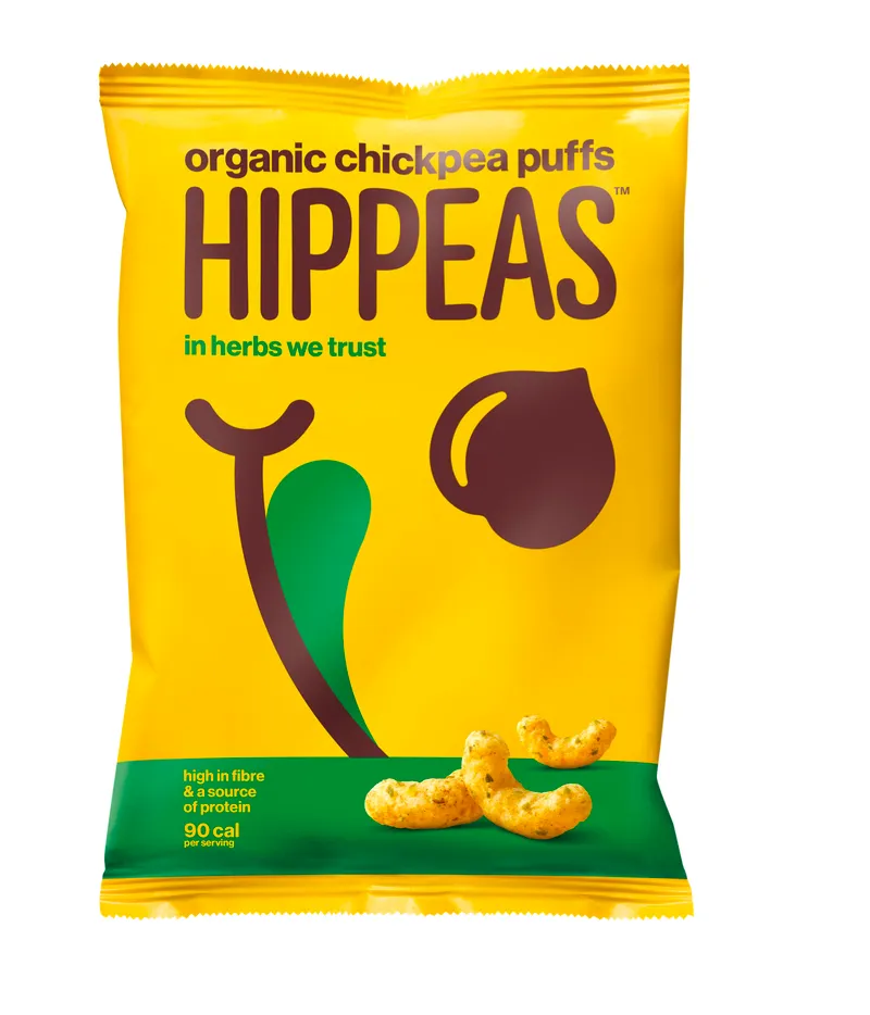 Hippeas In Herbs We Trust Organic Chickpea Puffs 22 gr