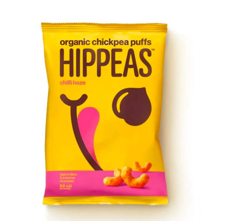Hippeas Chilli Haze Organic Chickpea Puffs 78 gr