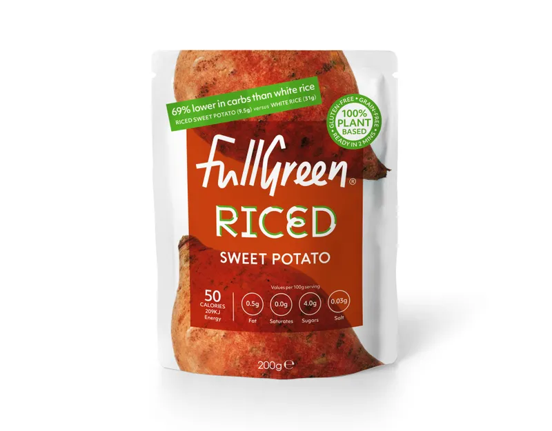 Fullgreen Vegi Rice Sweet Potato 200 gr