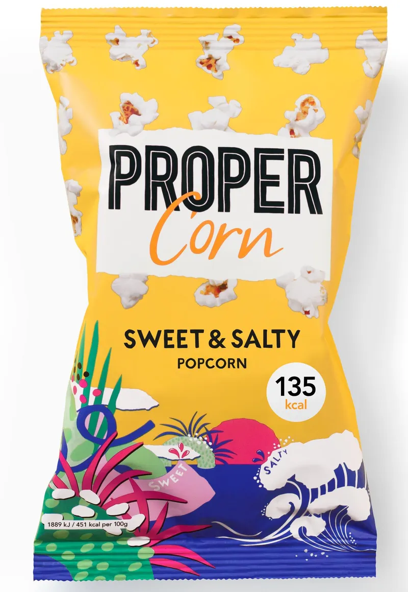Propercorn Popcorn Sweet  Salty 20 gr
