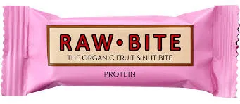 Rawbite Protein Organic Bar 50 gr