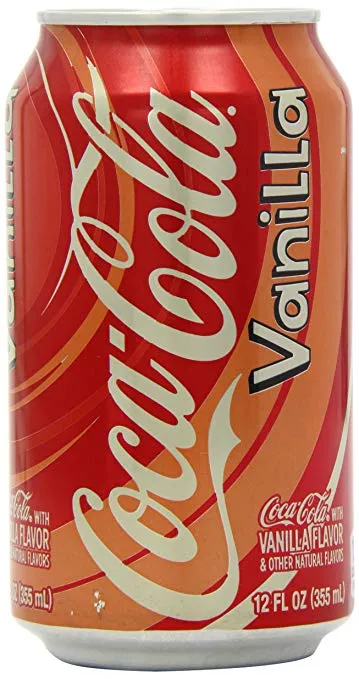 Coca Cola Vanilla Drink 355 ml