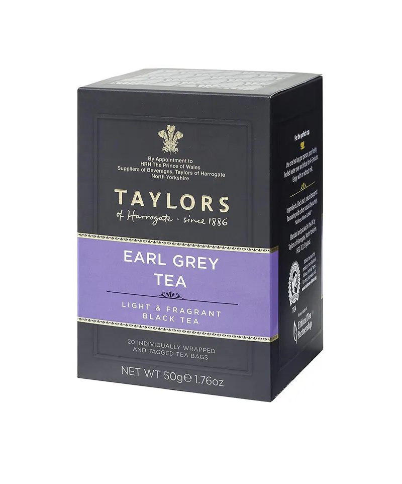 Taylors Earl Grey Tea 50 Gr