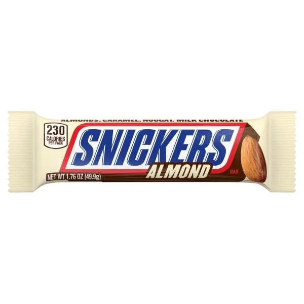 Snickers Almond Bar 49.9 gr