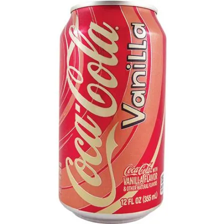Coca Cola Vanilla Drink 355 ml
