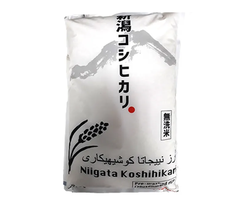 Niigata Koshihikari Japanese White Rice Musenmai 5 kg