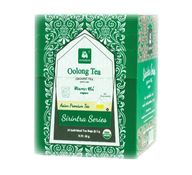 Suwirun Oolong Tea Bag 20 Gr
