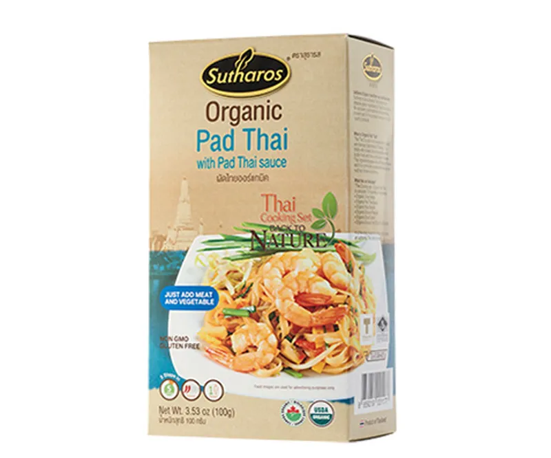 Sutharos Organic Pad Thai 100g x 12