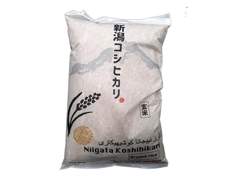 Niigata Koshihikari Japanese Brown Rice Genmai  2 kg