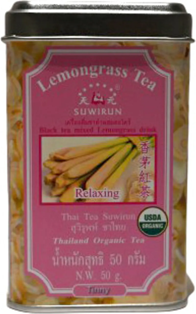Suwirun Lemon Grass Loose Tea 50 Gr