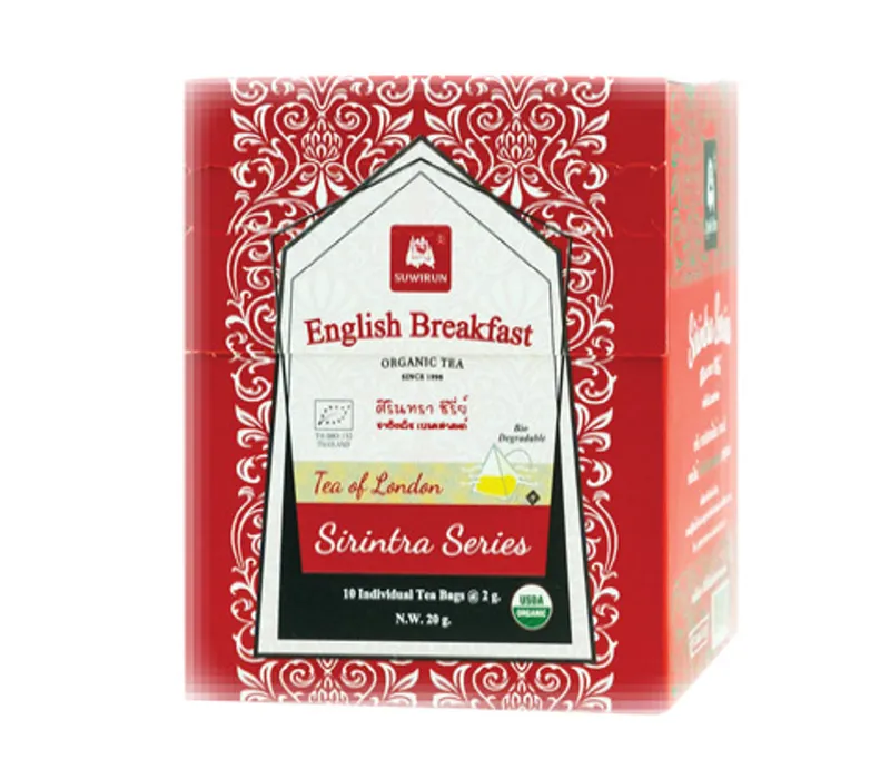 Suwirun English Breakfast Tea 20 Gr