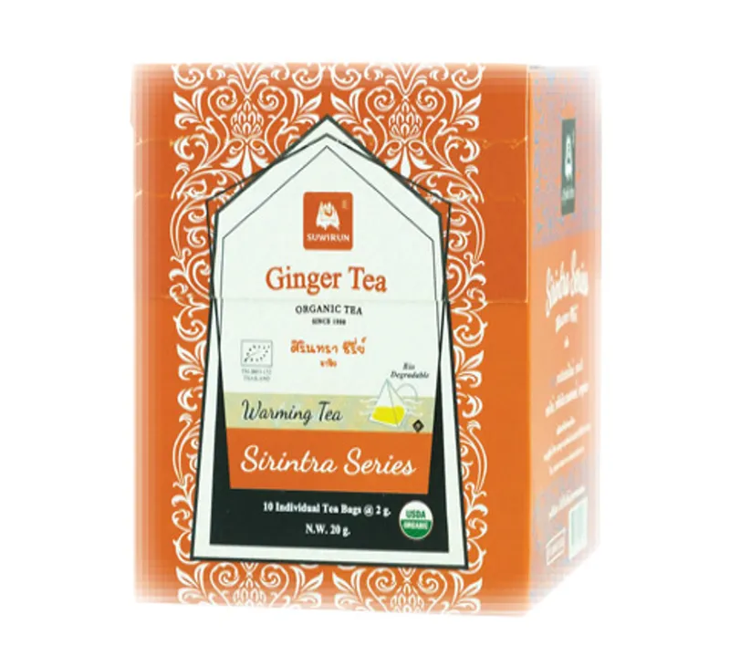 Suwirun Ginger Tea Bag 20 Gr