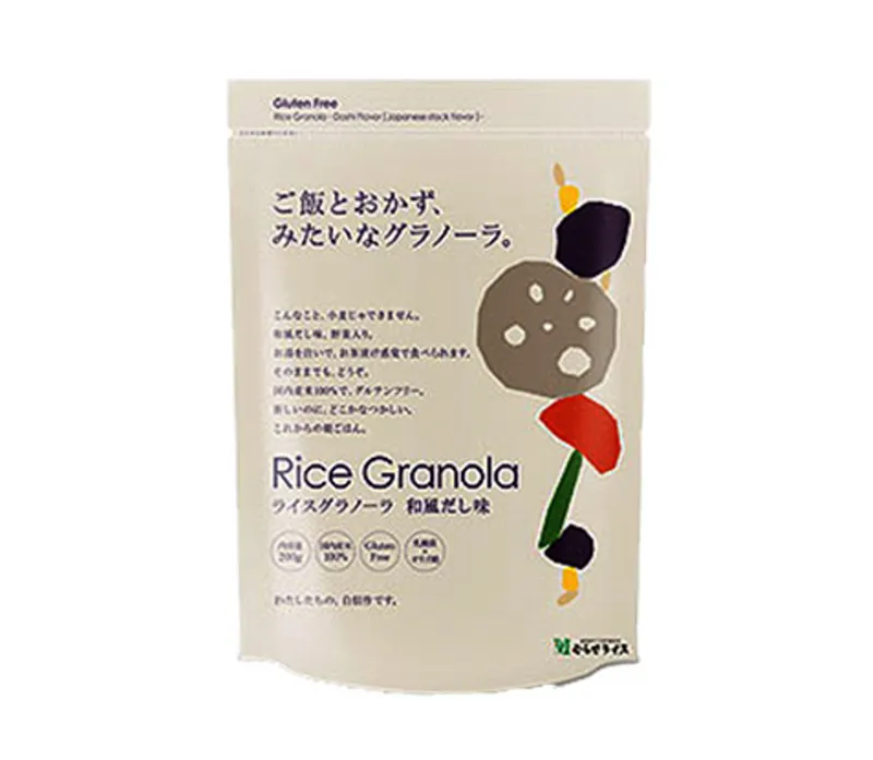 Murase Rice Granola Wafu Dashi 200 gr