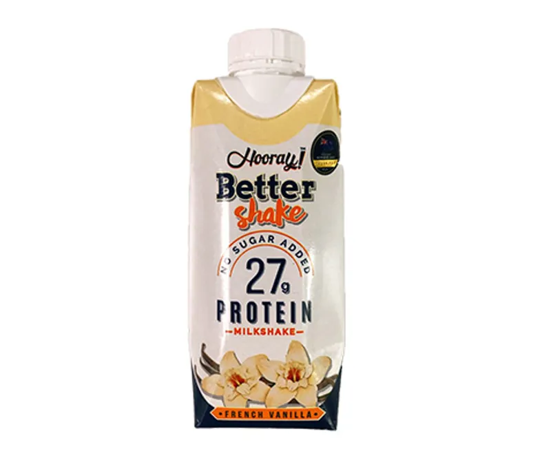 Hooray Protein Milk Shake Vanilla 330 ml