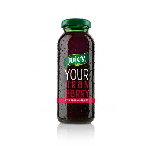 Juicy Cranberry Aronia Nectar Juice 200 ml
