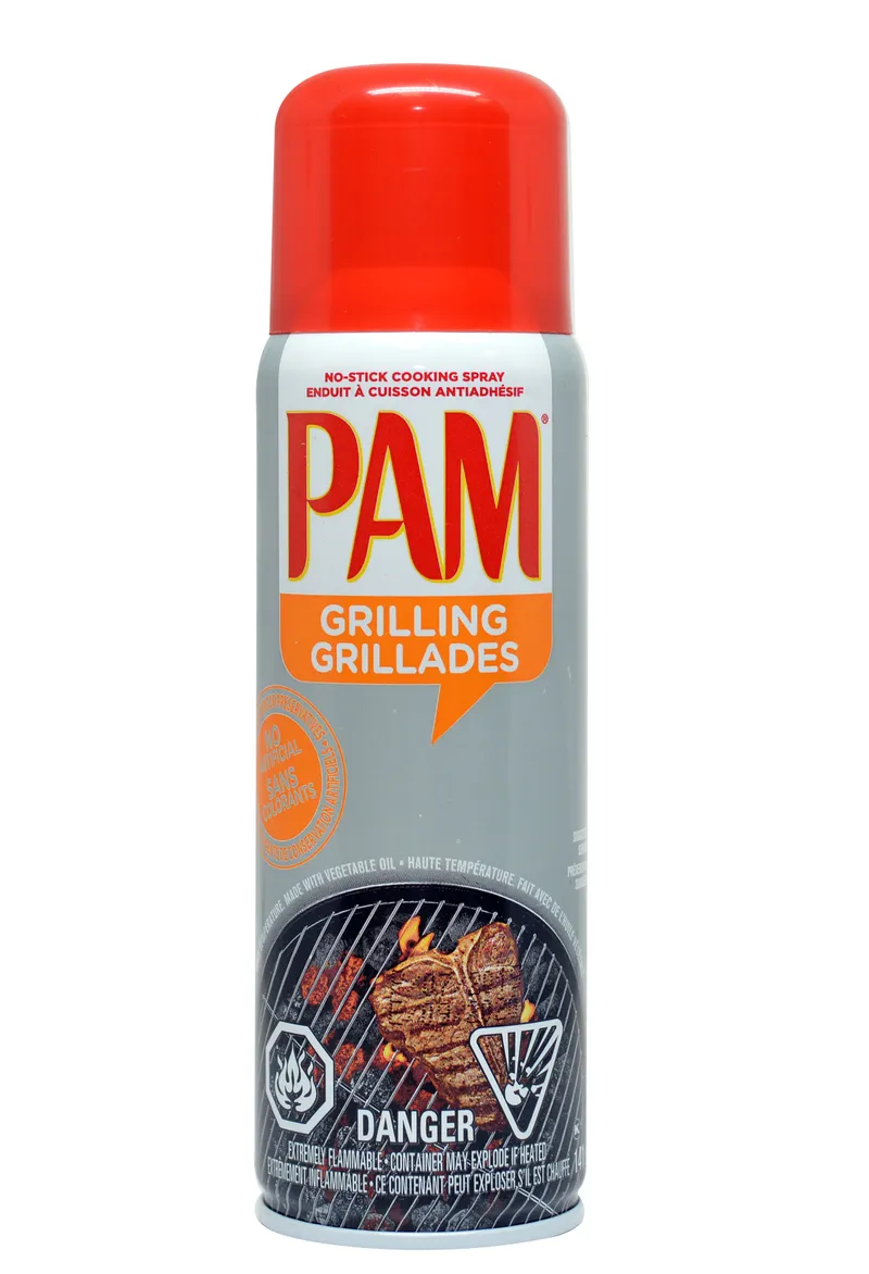 Pam Pam Grilling Spray 12 x 141 gr