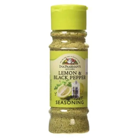 Ina Paarman'S Seasoning Lemon  Black Pepper 200 ml