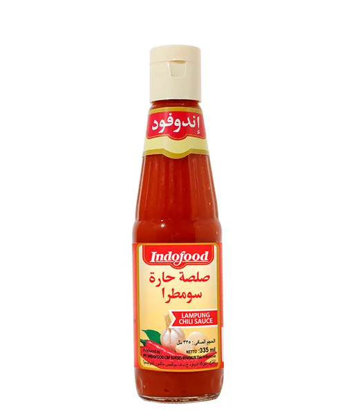 Indofood Lampung Chilli  Sauce 24 x 340 ml