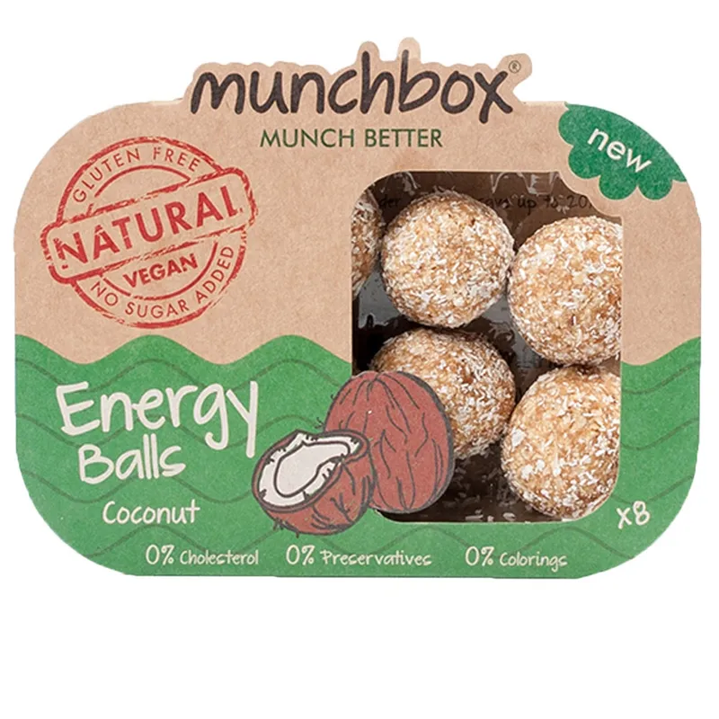 Munchbox Energy Balls Coconut 80 Gr