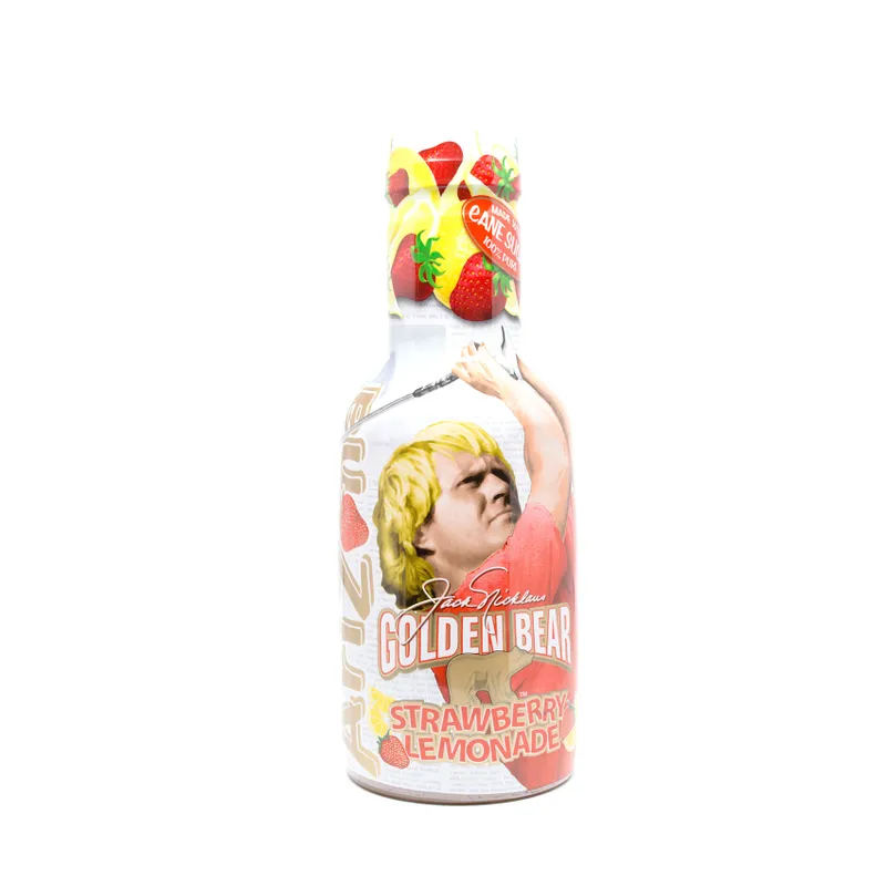 Arizona Golden Bear Strawberry Lemonade Drink 500 ml