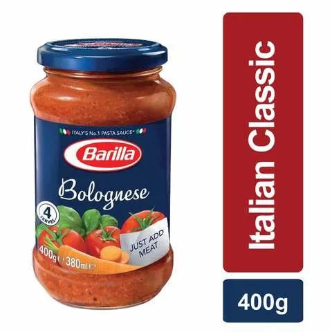 Barilla Base Per Bolognese Tomato Sauce 6 x 400 gr