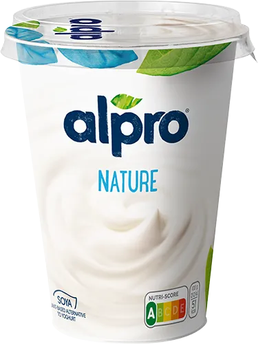 Alpro Pbay Plain Yogurt 500 gr