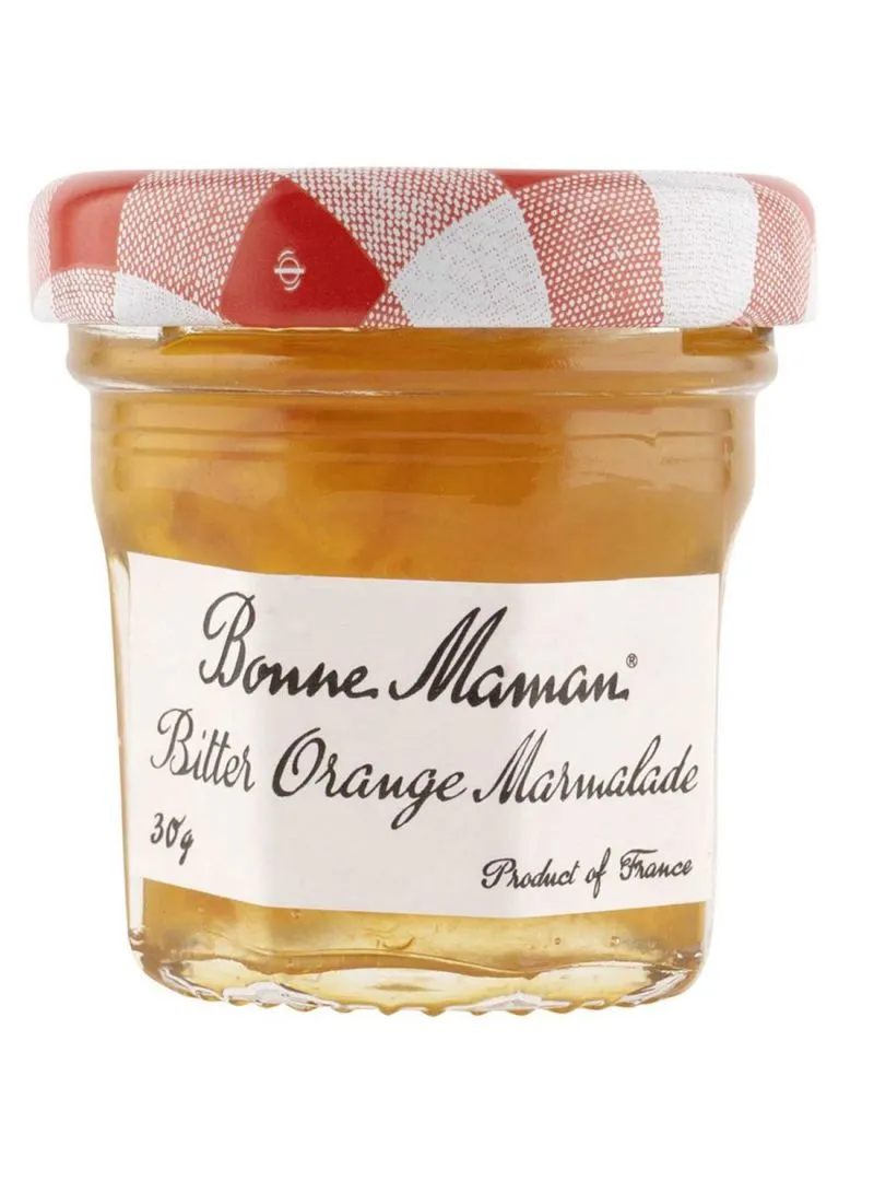 Bonne Maman Jam Orange Marmalade 30g x 60