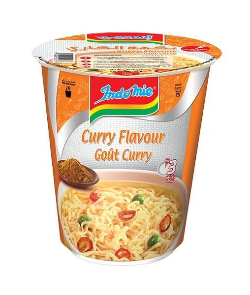 Indomie Instant Noodles Cup Curry Flavour 60g x 24