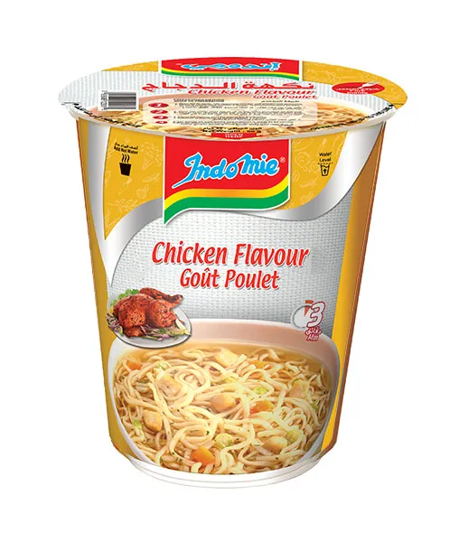 Indomie Cup Chicken Instant Noodles 24 x 60 gr