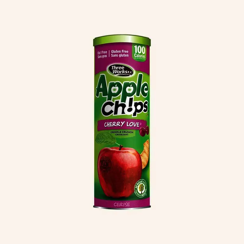 Three Works Apple Chips Cherry Love 50 gr