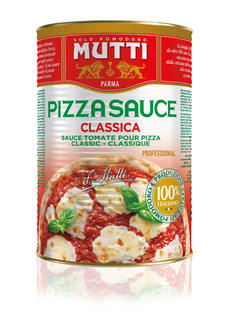 Mutti Pizza Sauce 400 gr