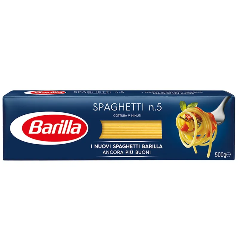 Barilla Spaghetti No 5 Pasta 24 x 500 gr