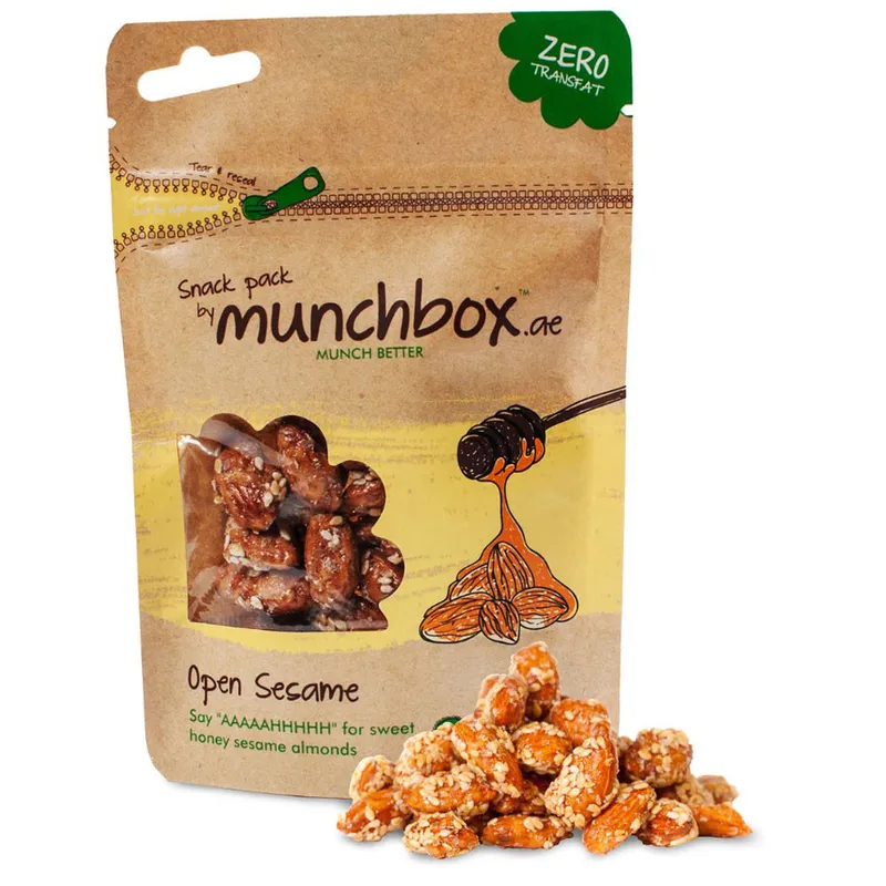 Munchbox Snack Pack Open Sesame 45 Gr