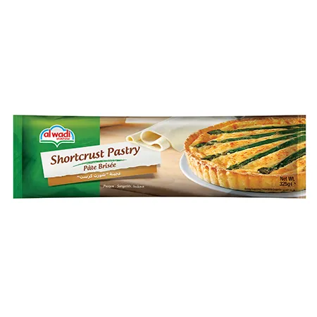 Al Wadi Shortcrust Pastry 325 Gr