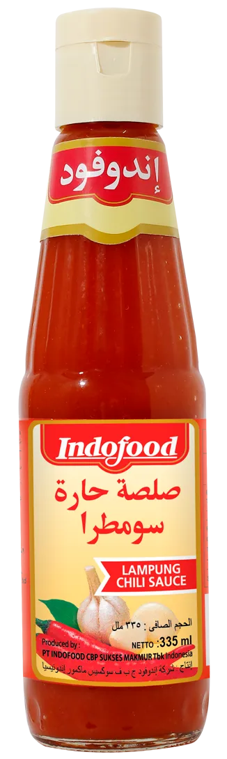 Indofood Lampung Chilli Sauce 140 ml