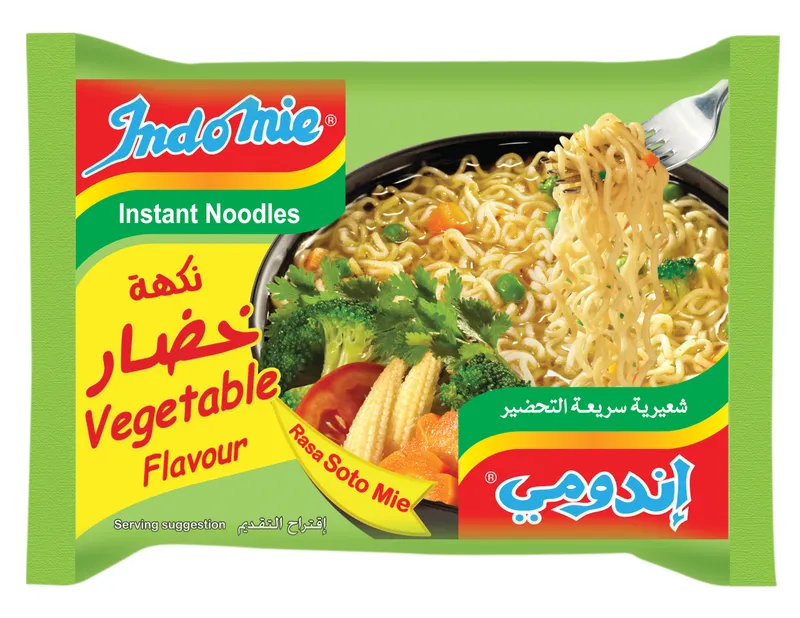Indomie Vegetable Instant Noodles 40 x 75 gr