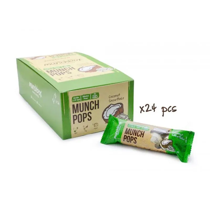 Munchbox Munch Pops Coconut Snowflake 48 Gr