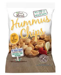 Eat Real Hummus Chips Chilli & Lemon 45 gr