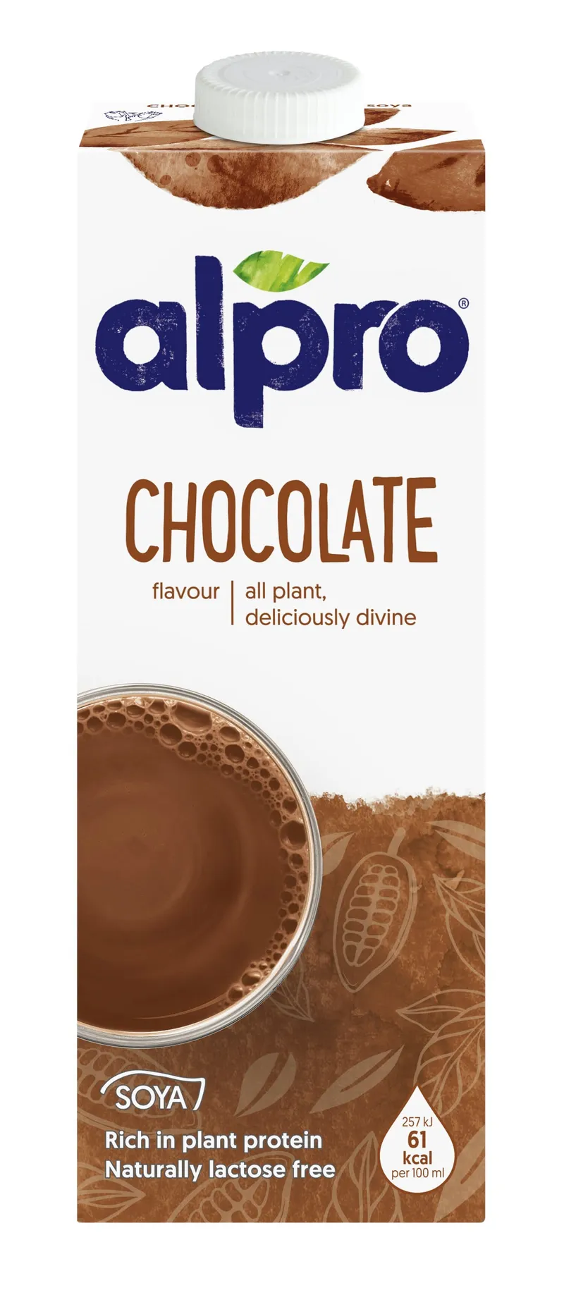 Alpro Drink Coconut Chocolate Flavor 1 Lt