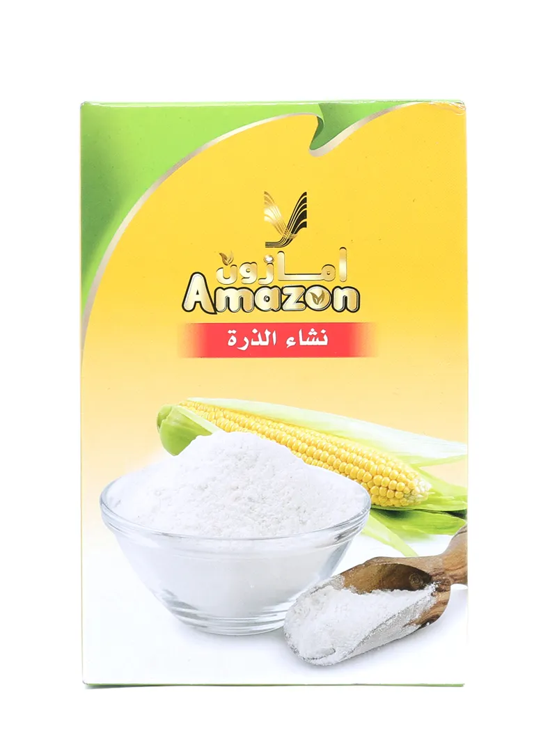 Amazon Corn Flour Box 400 Gr