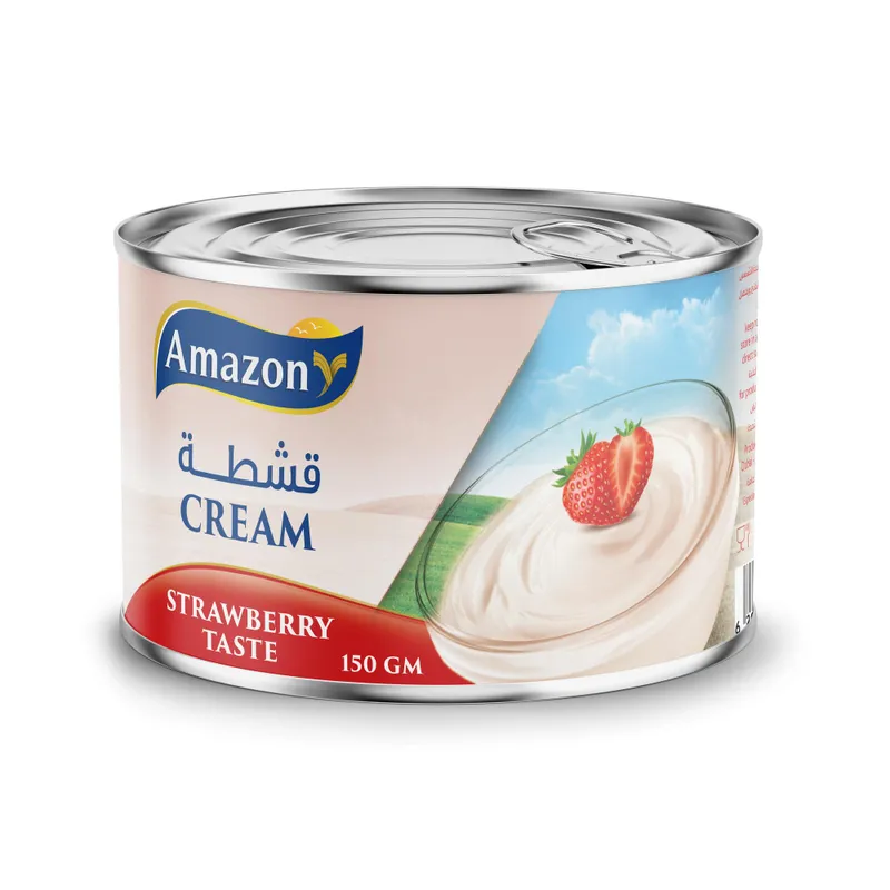 Amazon Cream With Flavour 150 gr