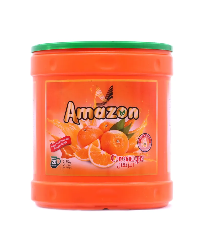 Amazon Instant Juice Powder Orange 2.25 Kg