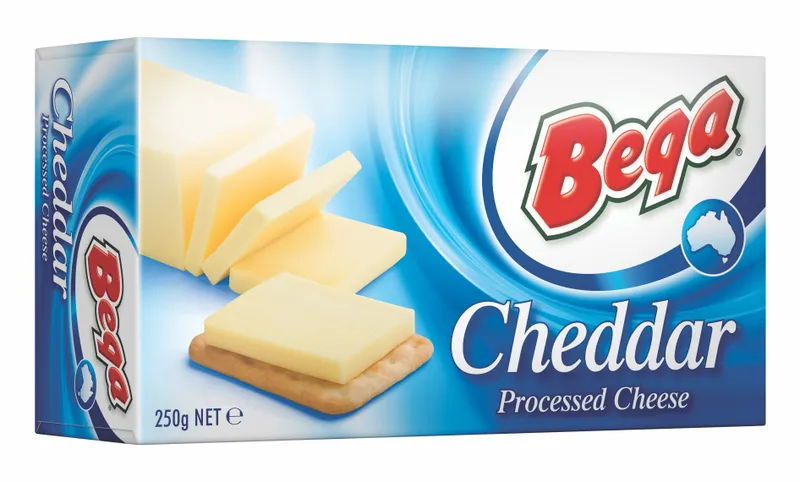 Bega Processed Cheese Block 250 Gr