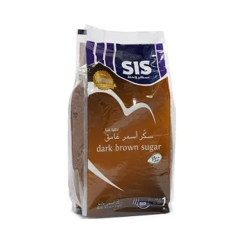 Sis Dark Brown Sugar 1 kg x 24