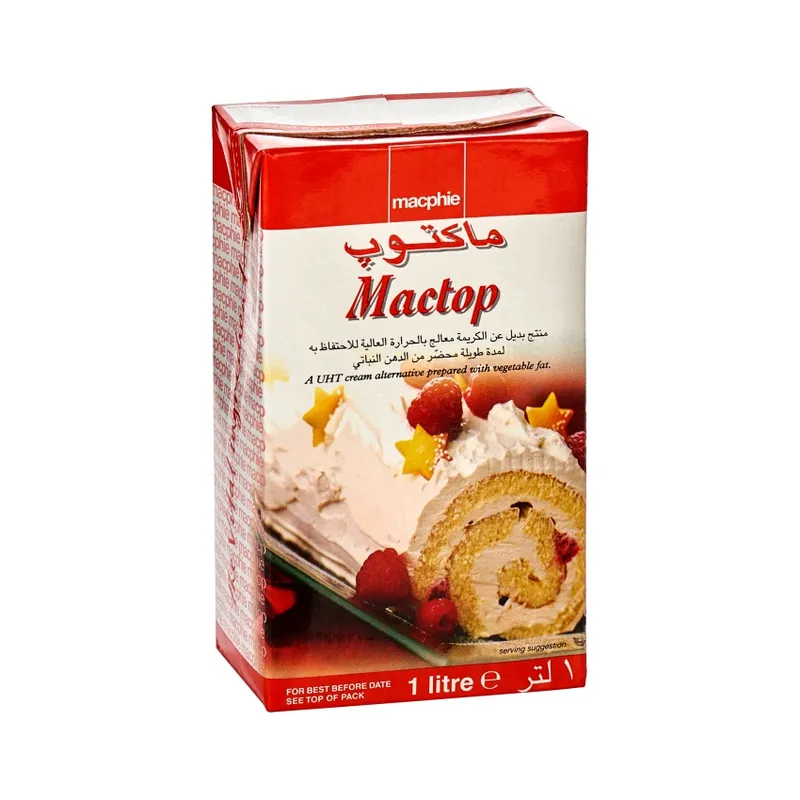 Macphie Mactop Cream 1 Lt