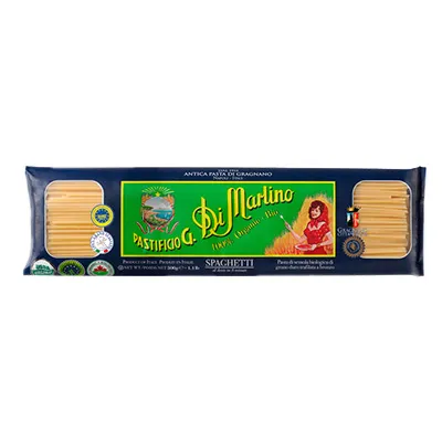 Dimartino Spaghetti Bio  Con Pasta 500 gr