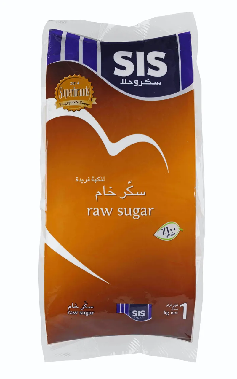 Sis Raw Sugar 1 kg