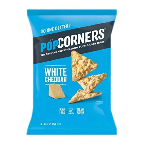 Popcorner White Cheddar Chips 85 gr