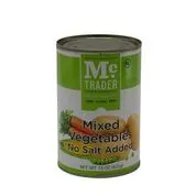 Mc Trader  Mixed Vegetables   No Salt Added 425 gr